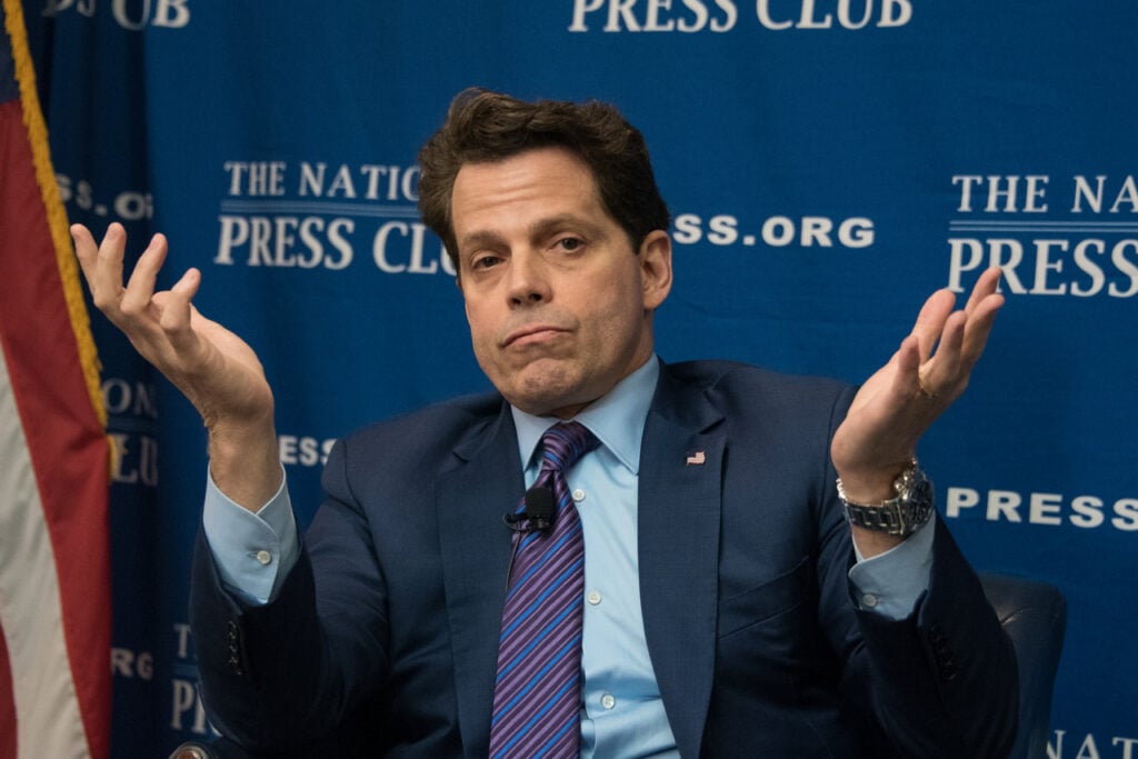 Anthony Scaramucci Heard Hal Finney & Winklevoss Twins, Yet Couldn't 'Care Less' About Bitcoin—Until A White House Moment Changed Everything