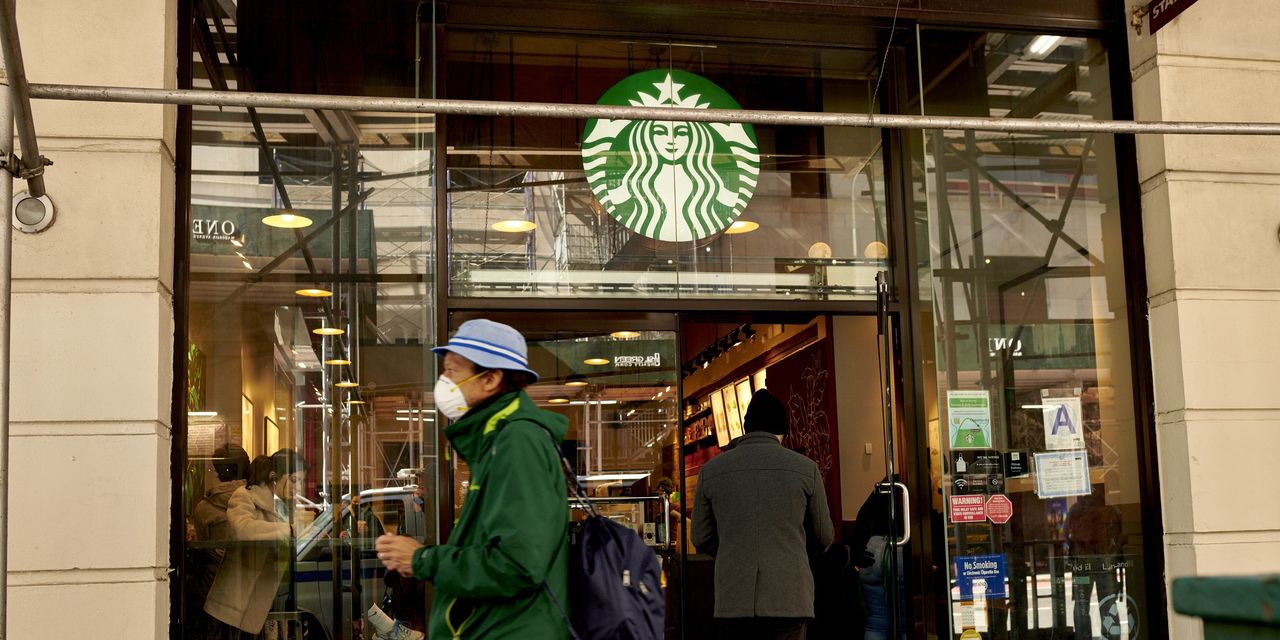 Starbucks’s New CEO, Laxman Narasimhan, Takes Coffee Chain’s Helm