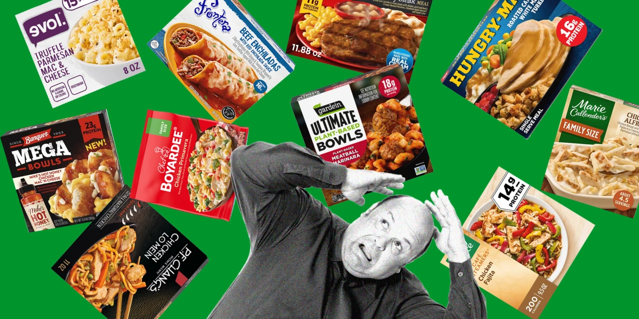 TV dinner overload? The frozen-food aisle may be too crowded for its own good.