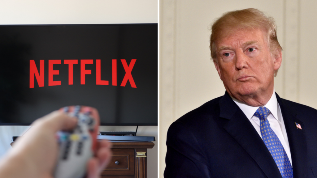 Trump Was Quietly Loading Up On Netflix Bonds — While Talking Down Its Warner Bid