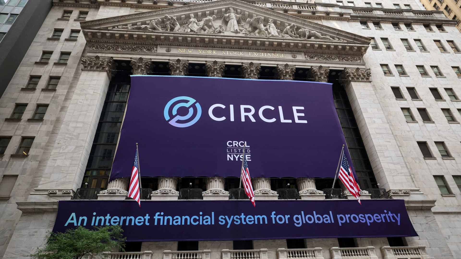 Circle shares rise as second-quarter revenue jumps 53% on strong stablecoin growth