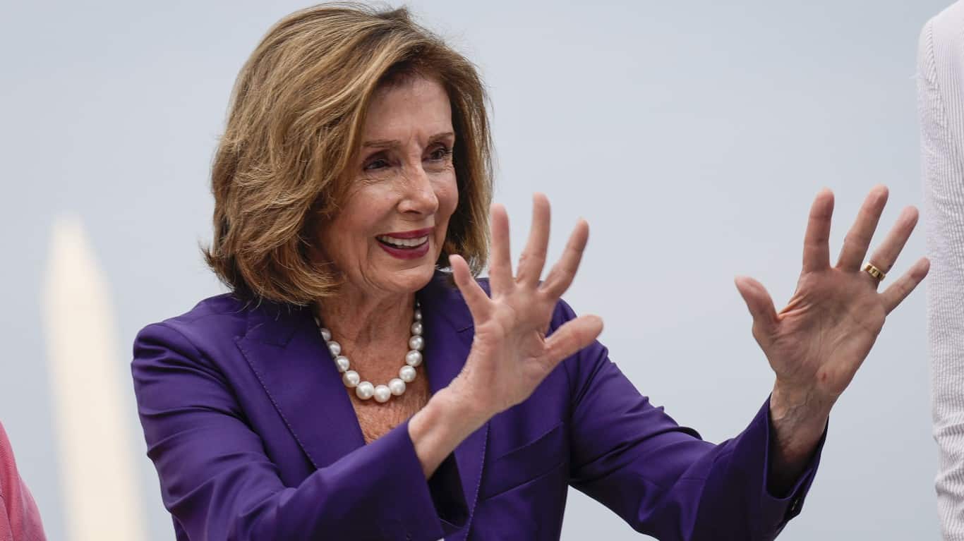 Alphabet, Palo Alto Networks, And Vistra Rise In Nancy Pelosi's Portfolio