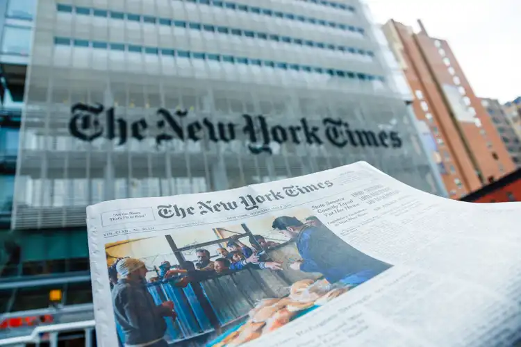New York Times inks AI licensing deal with Amazon