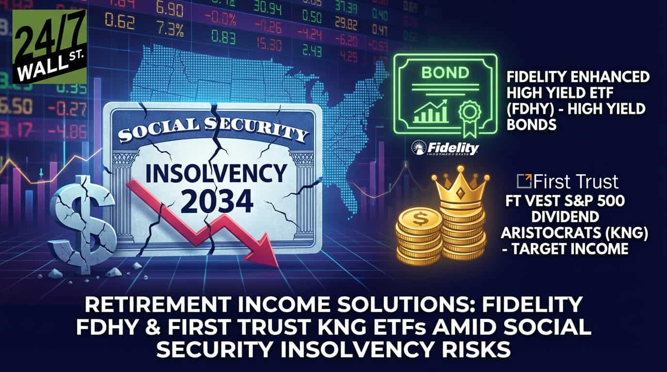 When One Spouse Dies, One Social Security Check Disappears. These 3 ETFs Protect the Survivor