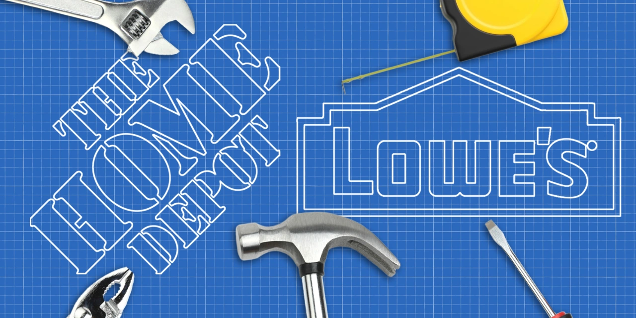 How Lowe’s stock has trounced Home Depot’s — and what may lie ahead