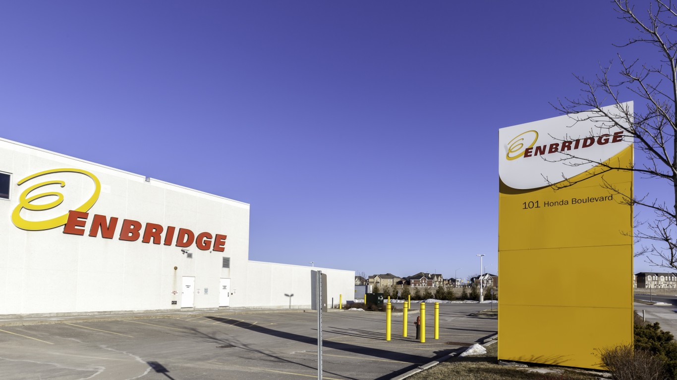 Enbridge Nearing 52-Week High: Will It Soar Higher?