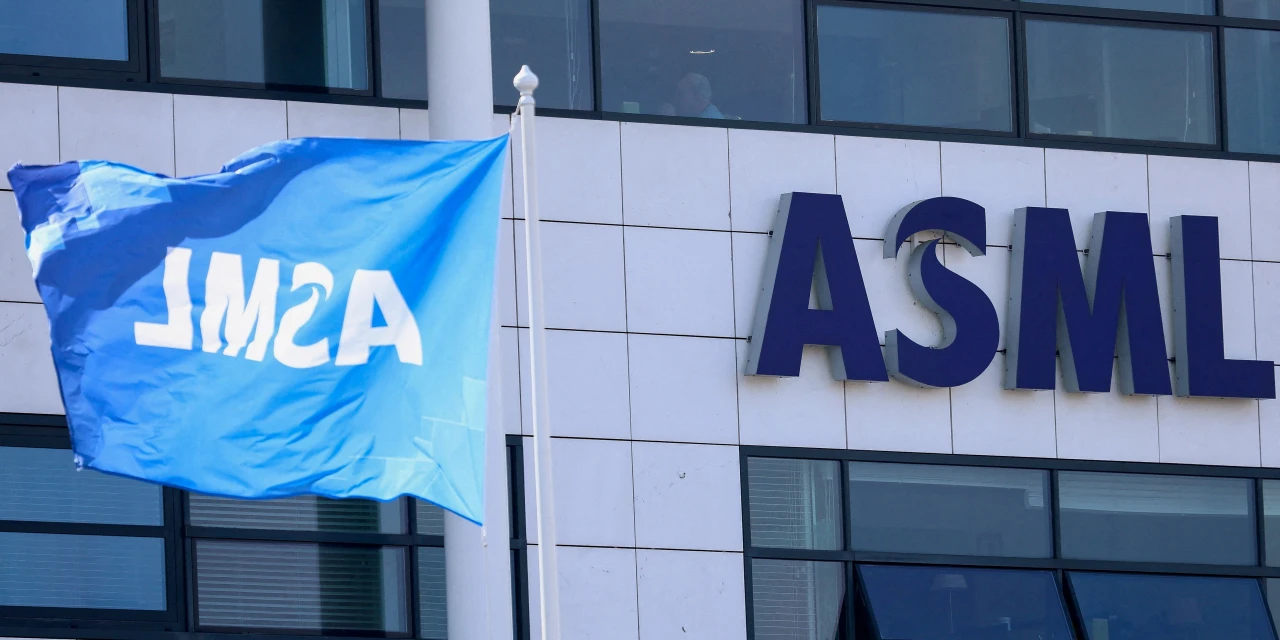 Chip-Machine Supplier ASML Boosts Guidance for Third Time On Surging AI Demand