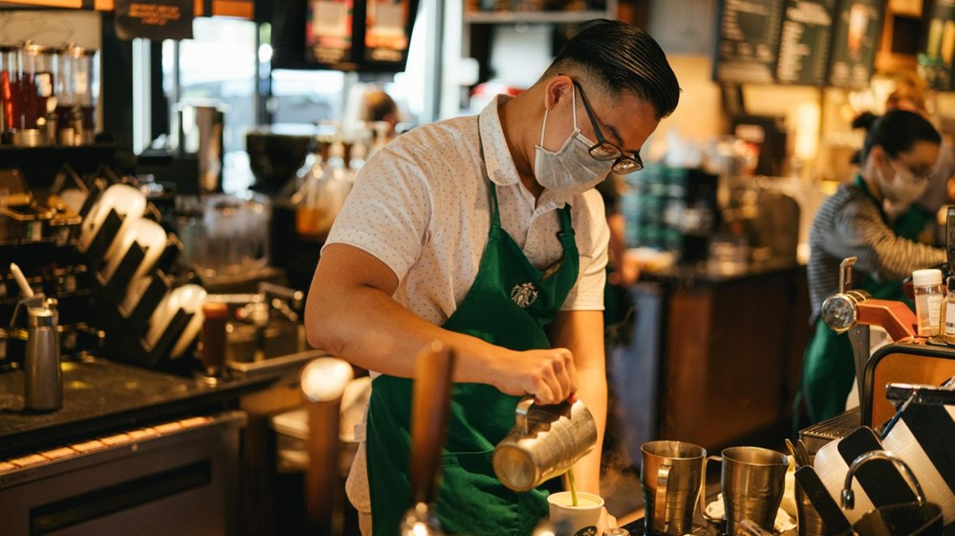 Twenty Hours a Week at Starbucks Will Give a 60-Year-Old With $230,000 Saved What Her Nest Egg Can't: Health Insurance Until Medicare