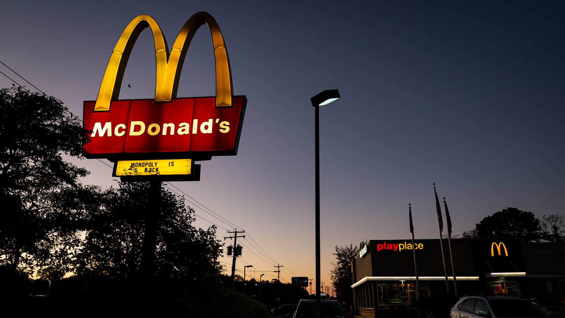 McDonald's U.S. boss puts focus on 'value and affordability' as consumer spending splits