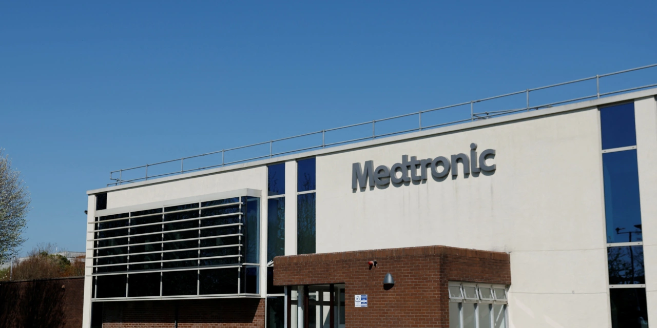 Medtronic Profit Falls Despite Higher Revenue