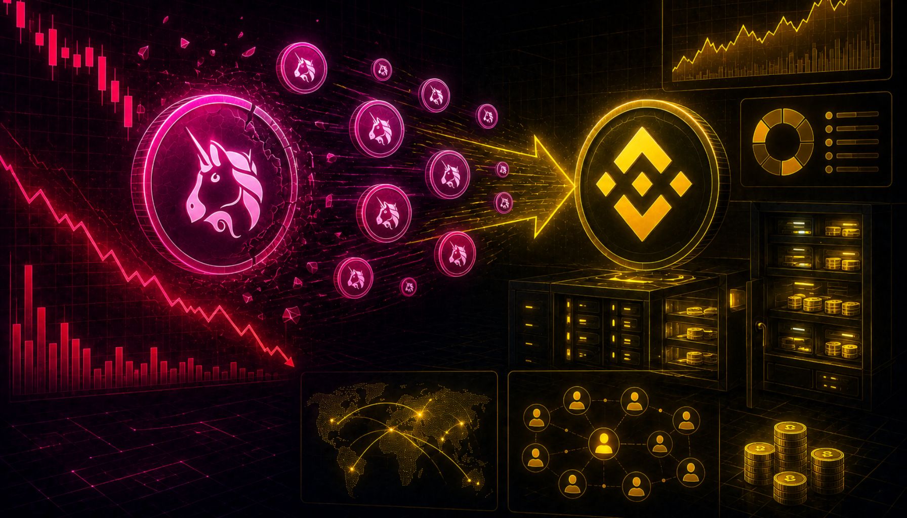 Kraken Lists SFI As Saffron Puts Uniswap Trading Fees At The Center Of Its Product
