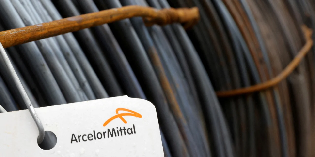 ArcelorMittal Posts Fall in Net Profit But Sees Improved Outlook for European Business