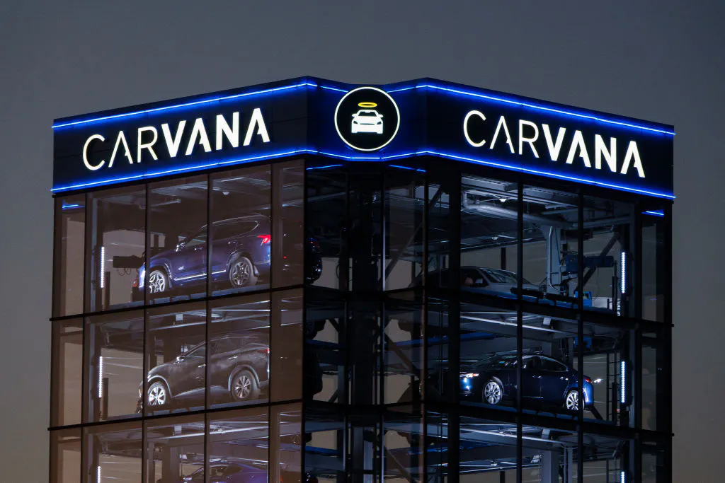Online used car sellers fall as Amazon expands into the market in deal with Hertz
