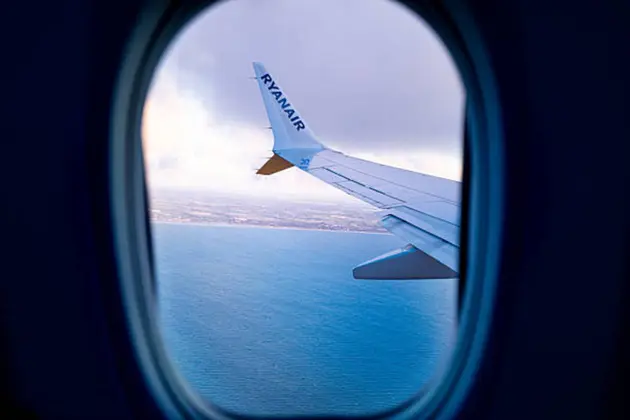 Ryanair flight makes emergency landing after cabin window comes loose