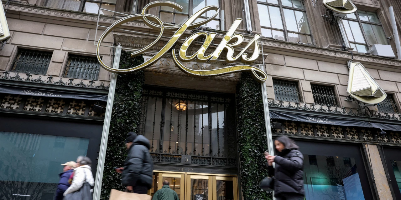After Saks’s Collapse—a Bitter Rift With Amazon