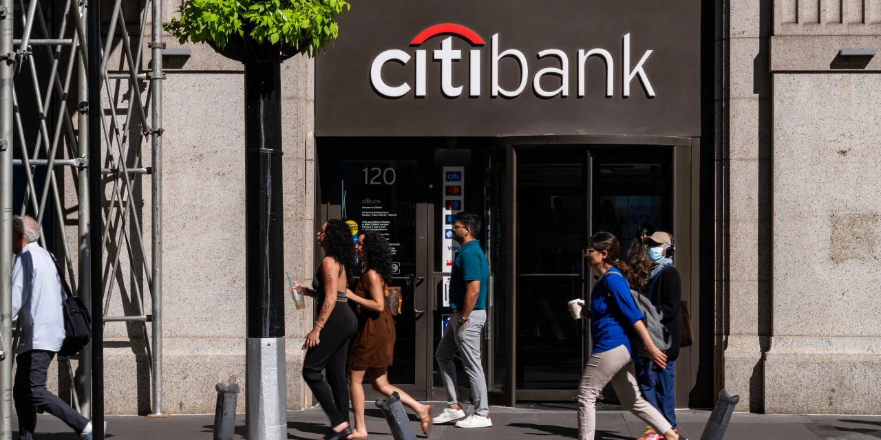 Citi Says It’s Finally Ready to Turn the Page on Its Past