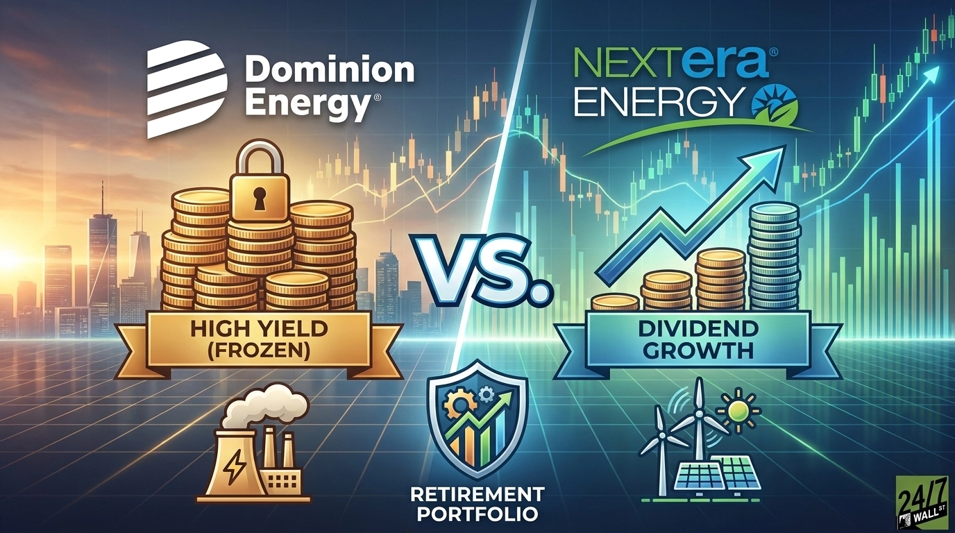 Dominion Energy vs. NextEra Energy: One Dividend Strategy Will Crush the Other