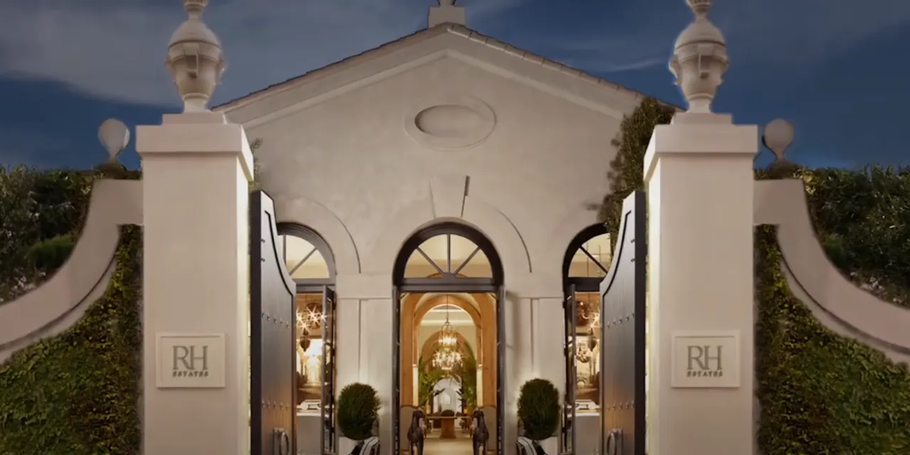 RH’s stock plunge shows even the ultrarich are worried about spending on their homes