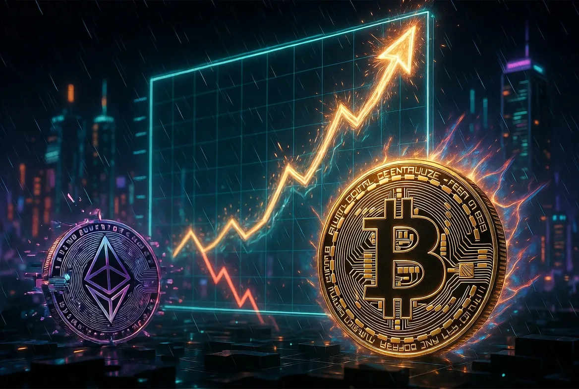 This 1 Chart Explains Why Bitcoin Is Winning And Ethereum Is Losing Right Now