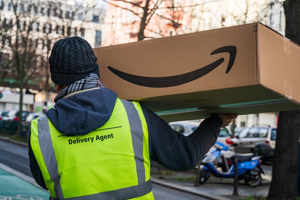 Amazon's Latest Warehouse Experiment Could Eliminate Millions Of Labor Hours: Report