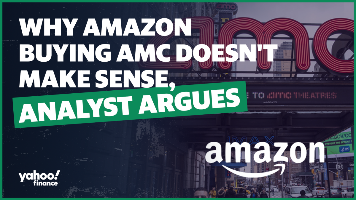 Why Amazon buying AMC doesn't make sense, analyst argues
