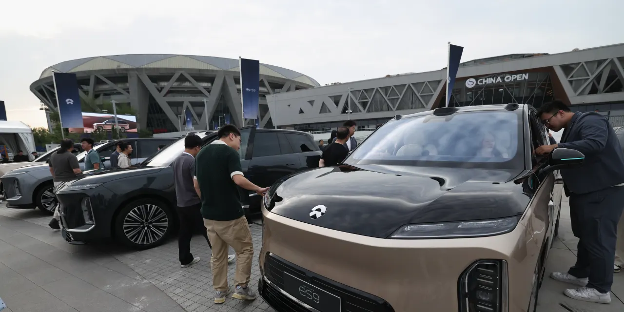 NIO’s Strong Deliveries Aren’t Enough to Keep the Stock From  Slumping