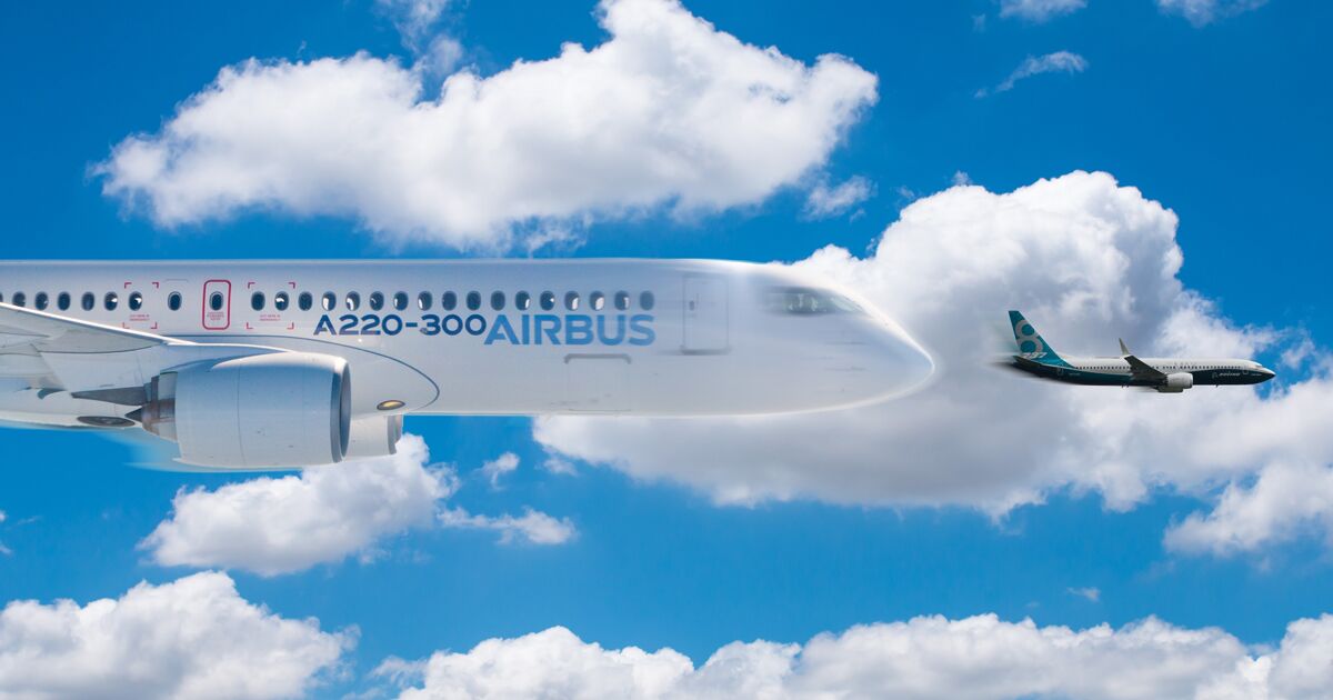 Airbus ($AIR) Targets Boeing ($BA) With New Plane Model - Bloomberg