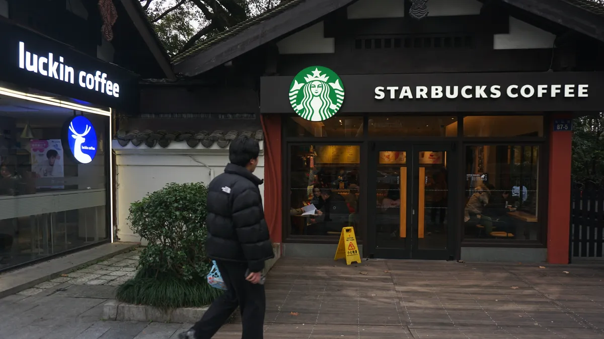 Starbucks promised a 'Triple Shot' China expansion. It isn't working