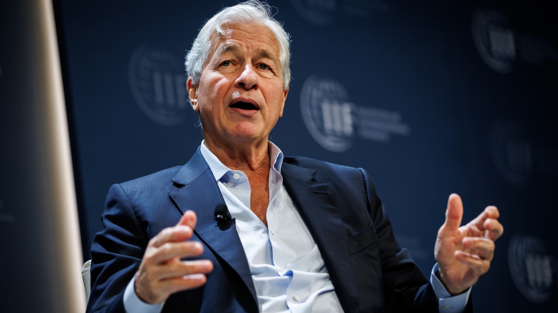 Jamie Dimon says Iran war makes Middle East peace prospects better in the long term