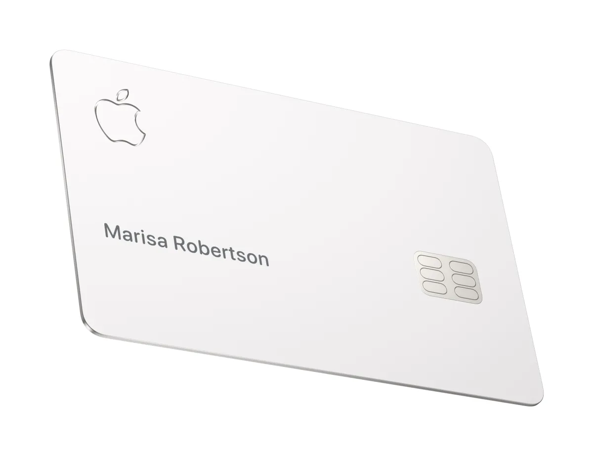 JPMorgan Chase becomes the new issuer of the Apple Card