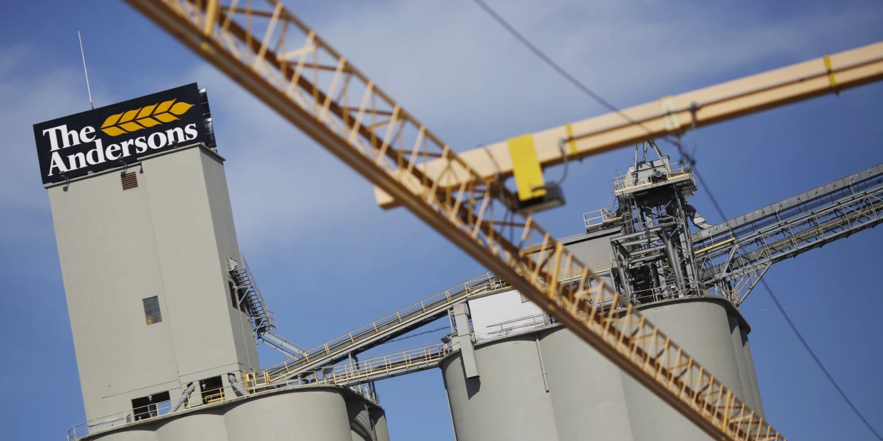 Andersons Third-Quarter Profit Falls on Trade Uncertainty