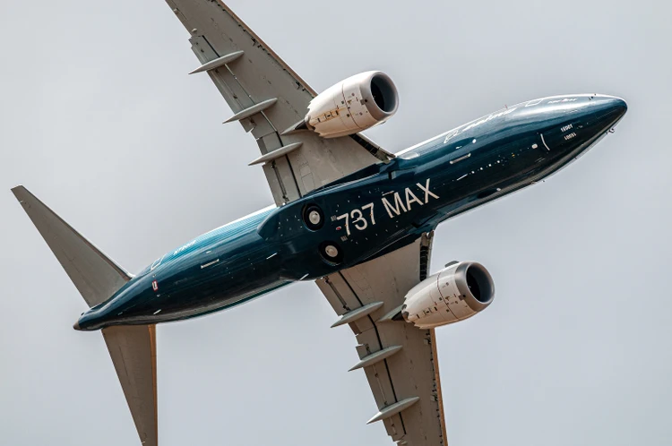 Boeing delivers 57 jets in August, led by 737 Max orders from Ryanair, United
