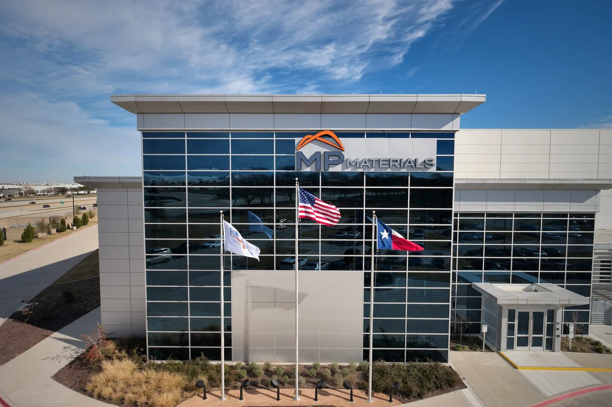 MP Materials Is Investing $1.25 Billion on a U.S.-Based Rare-Earth Magnet Manufacturing Campus. Here's What Investors Need to Know About 10X.