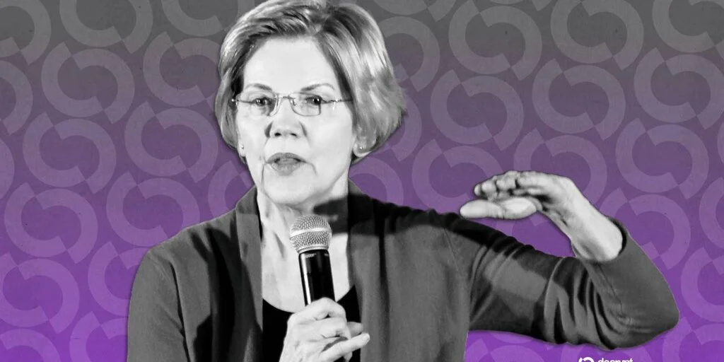 Warren Presses SEC Over Crypto Risk as Trump Pushes Crypto Into Retirement Plans