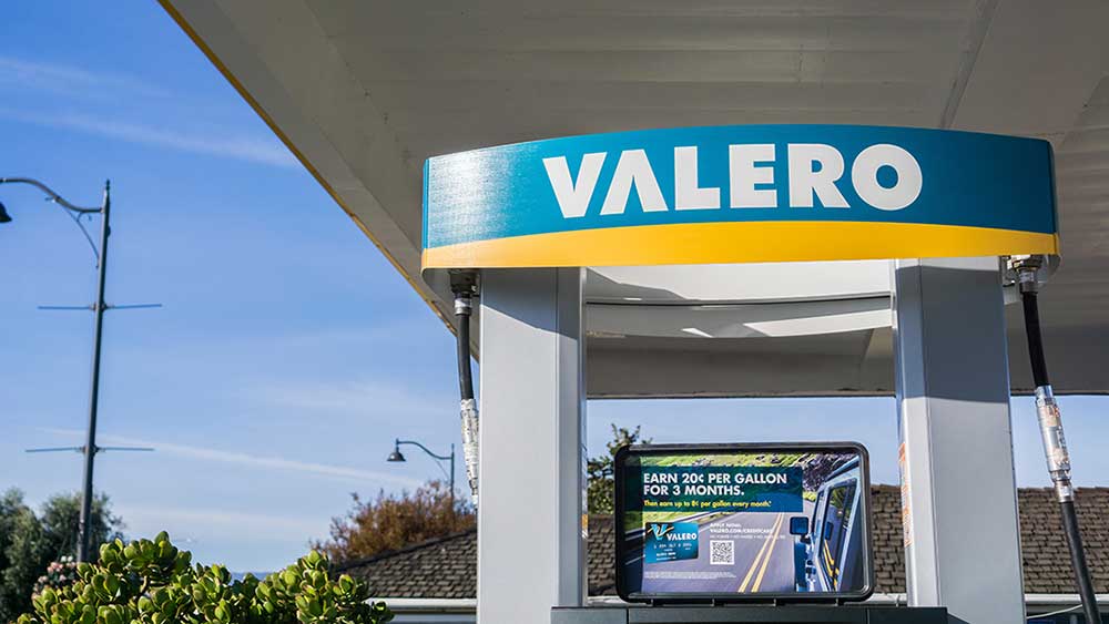 Valero Tests Key Line After Cracking Buy Point Following Refiner's Swing To Profit