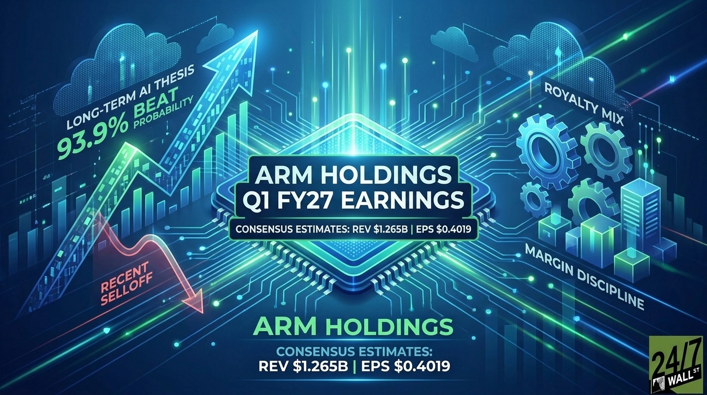 Arm’s Data Center Royalties More Than Double