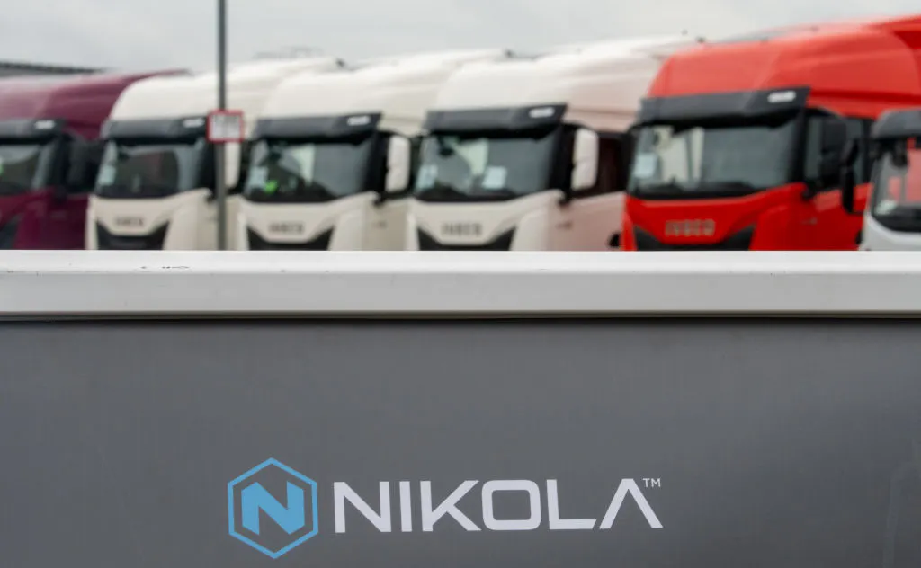 Nikola, once worth more than Ford, craters after filing for bankruptcy