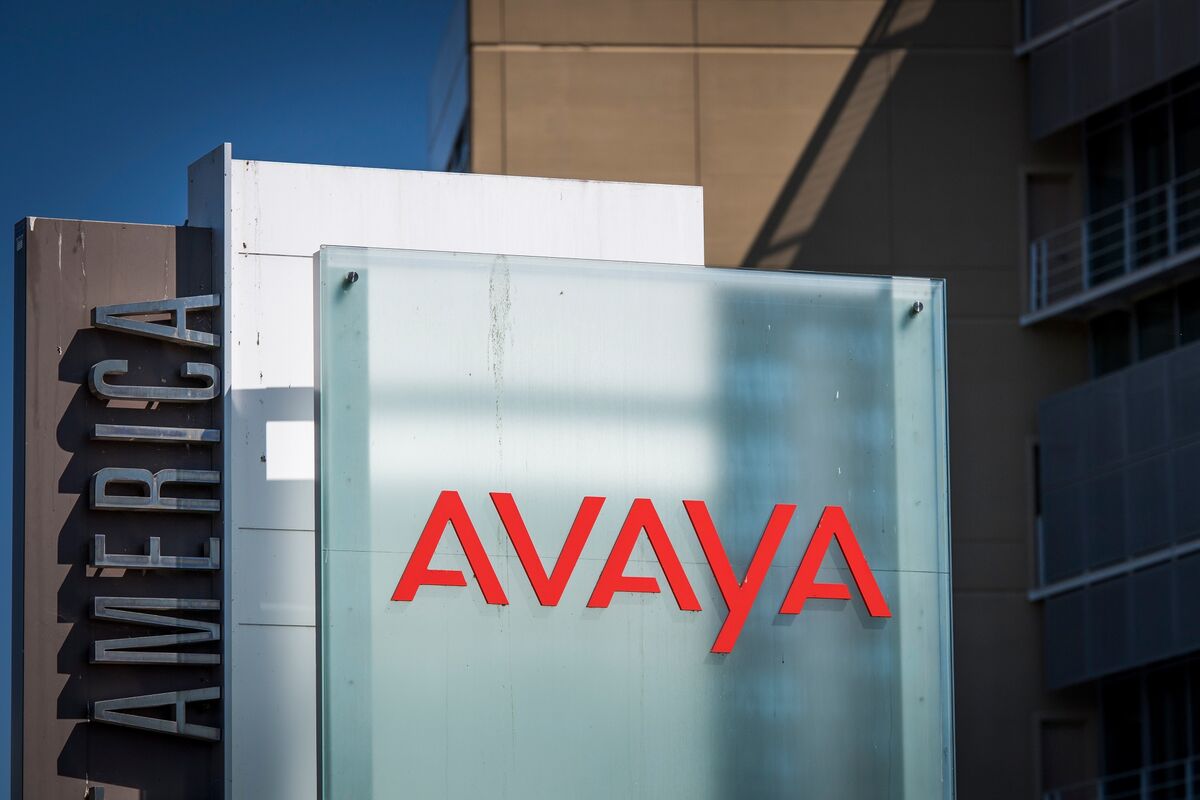 Avaya Loan's Rapid Meltdown Reveals Leveraged Debt Market Risks - Bloomberg