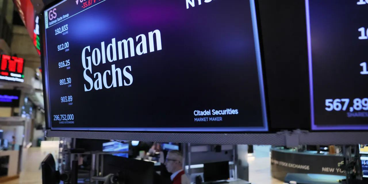 Goldman Sachs has the top rank among the S&P 500 by this remarkable statistic