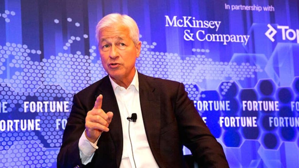 Jamie Dimon Knew Subprime 'Could Go Up In Smoke'; Now He's Worried About An Artificial Economy 'Fueled by Government Deficit Spending'