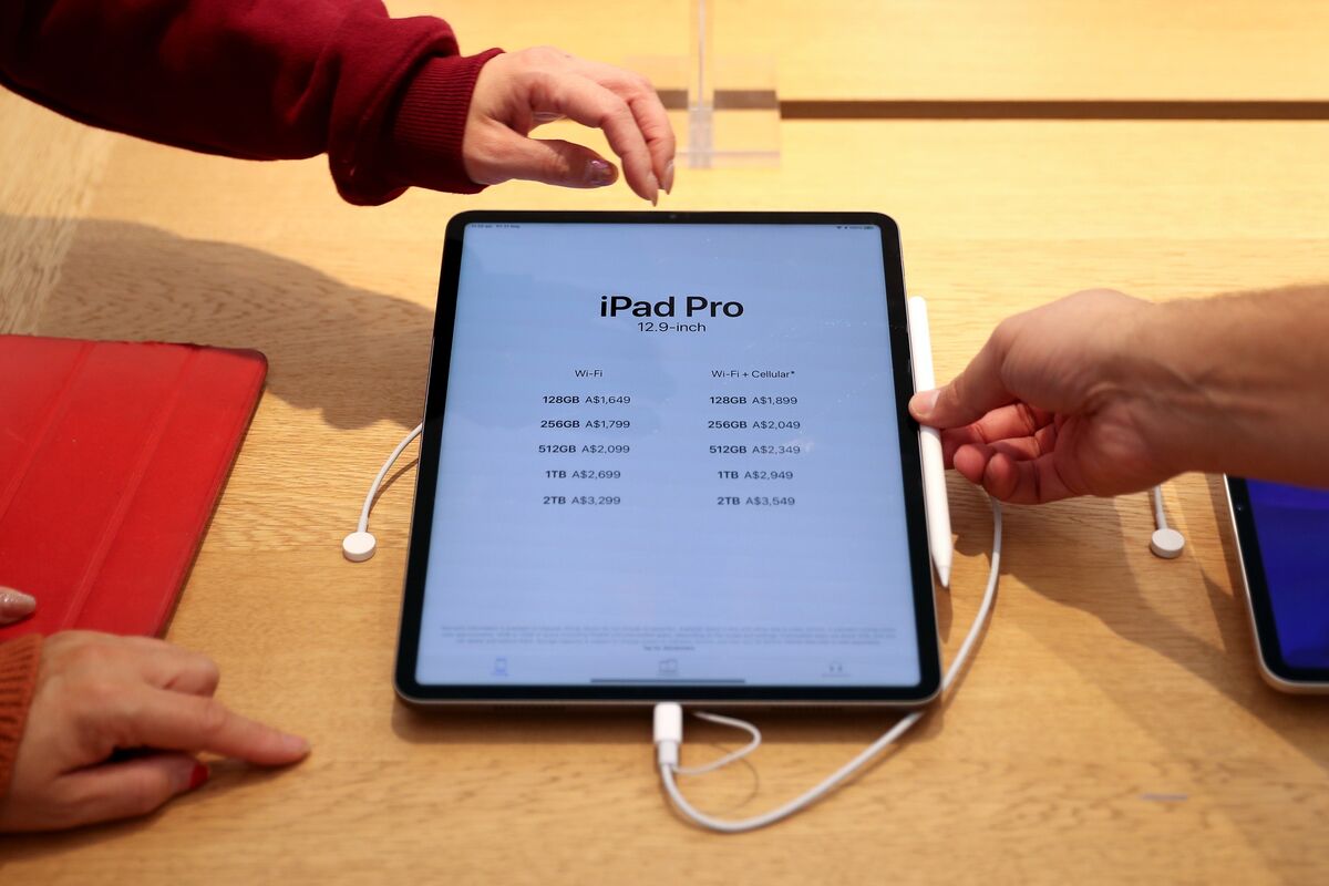 When Is the New iPad Pro, iPad Air Coming Out? Apple Plans Early May Launch - Bloomberg