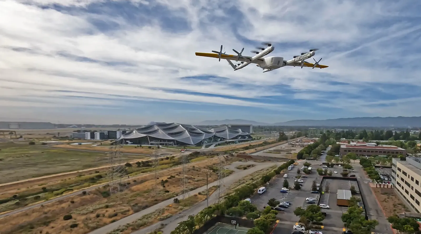 Alphabet’s drone delivery startup, Wing, expands service to the Bay Area