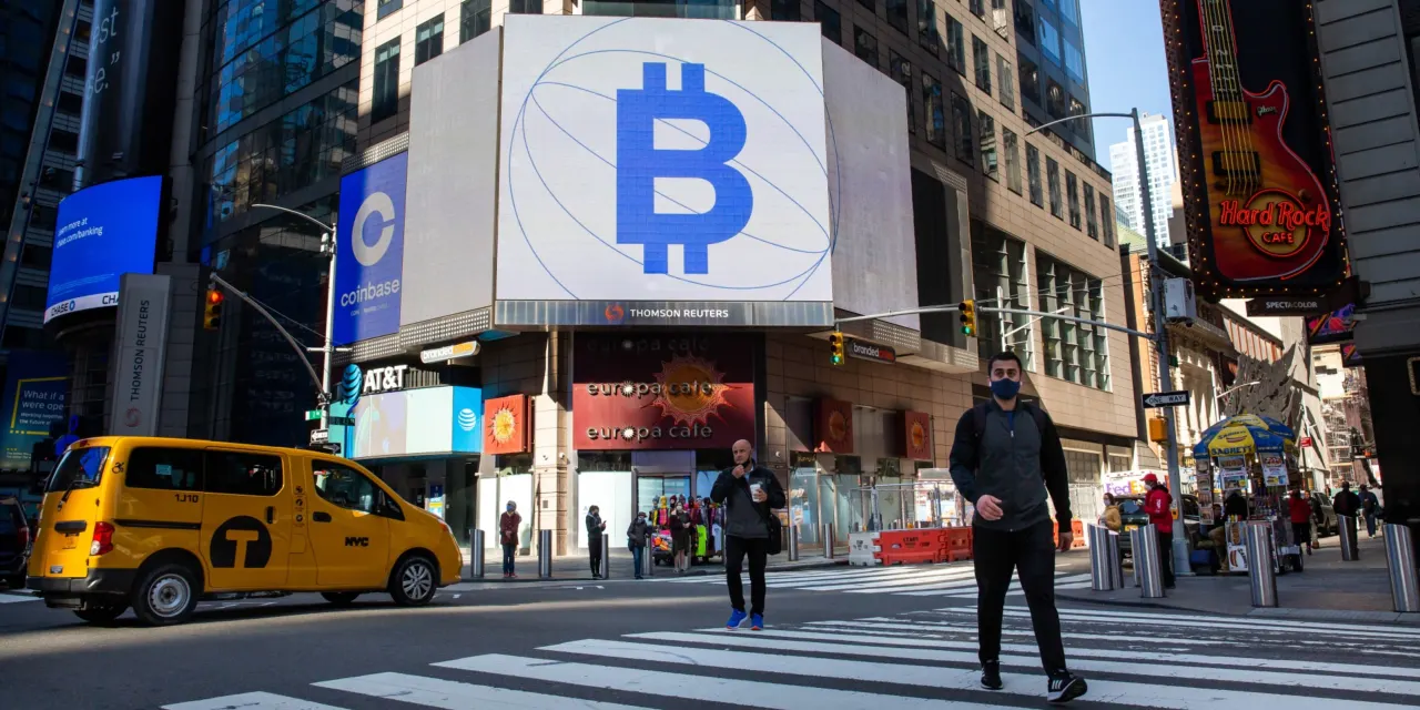 Coinbase, Strategy, and Other Crypto Stocks Get a Boost as Bitcoin Rallies