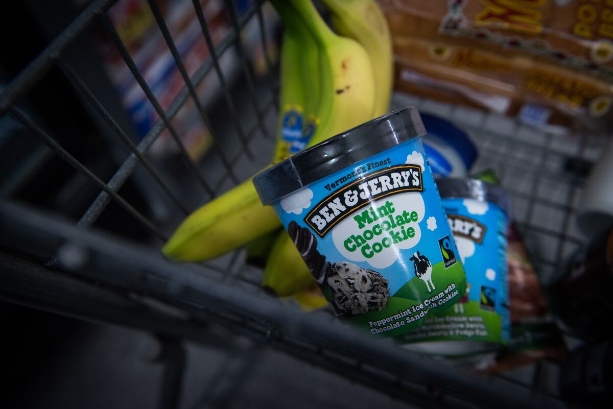 Unilever Ice Cream Sale Won't Change Us, Says Ben & Jerry's - Bloomberg