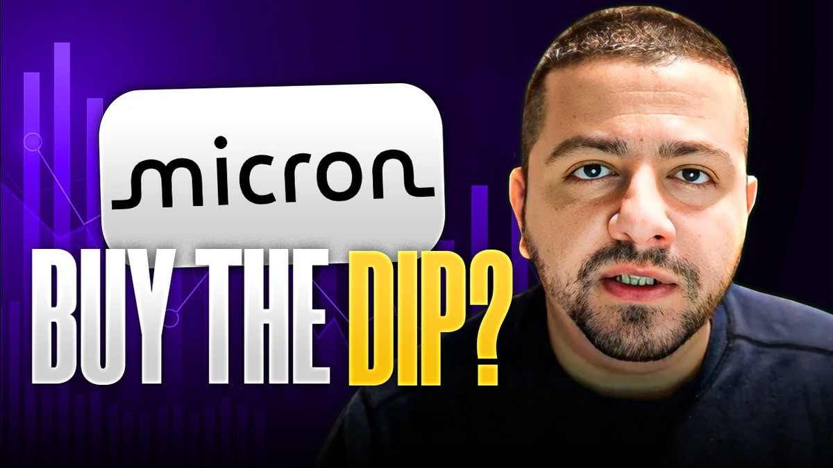 Down 14%, Should You Buy the Dip in Micron Stock?