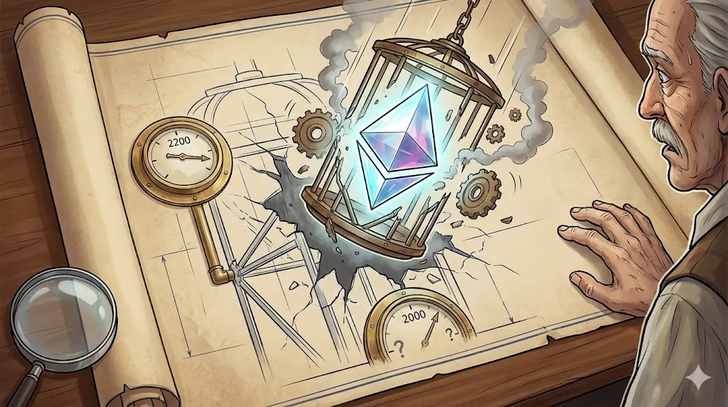 Ethereum Price $2,200 Collapse Raises Risk Of A Sub-$2K Spike