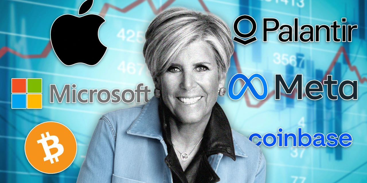 Suze Orman reveals her favorite stock right now and the investing mistake that shaped her strategy