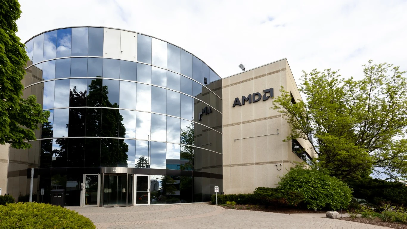 AMD Rises 5% as Report Flags 10% Chip Price Increase; NVIDIA and Taiwan Semiconductor Tick Up