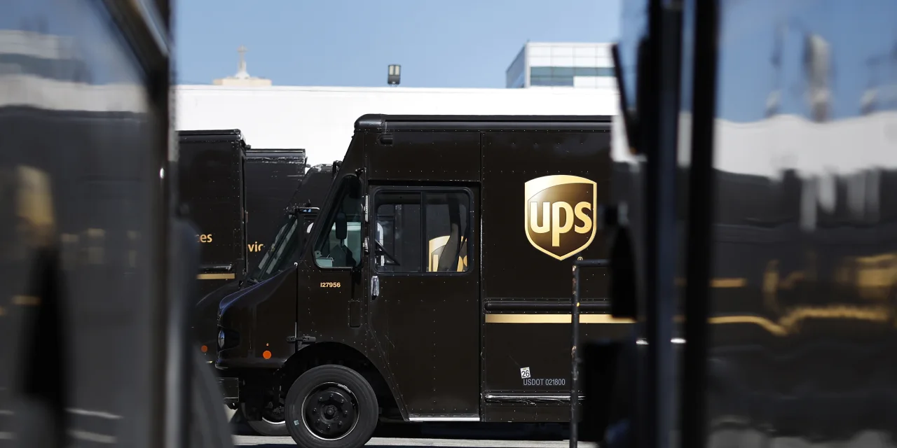 UPS Earnings Beat Estimates. Why the Stock Is Falling Anyway.