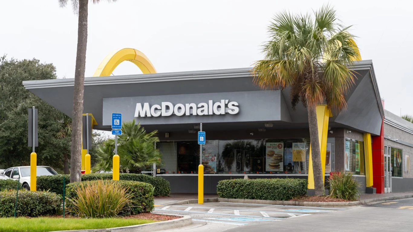 McDonald's Dividend Is Funded by Something Other Than Burgers
